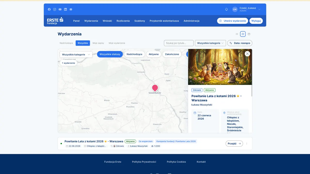 Wolontariat — 1